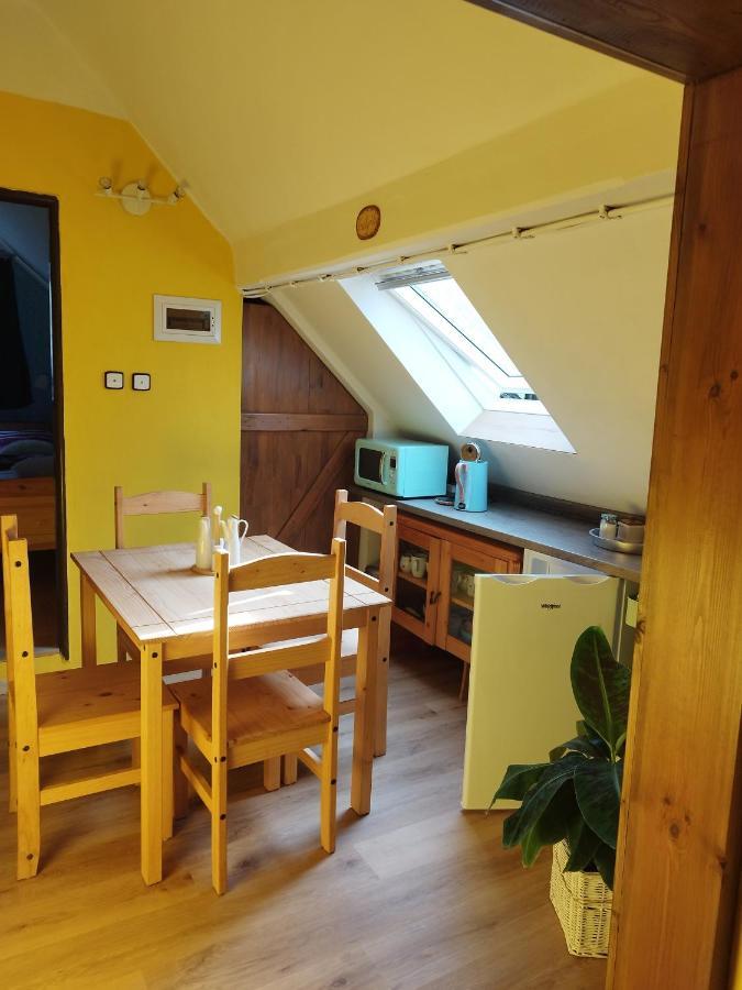 Restaurace A Penzion U Kuliku Raspenava Buitenkant foto