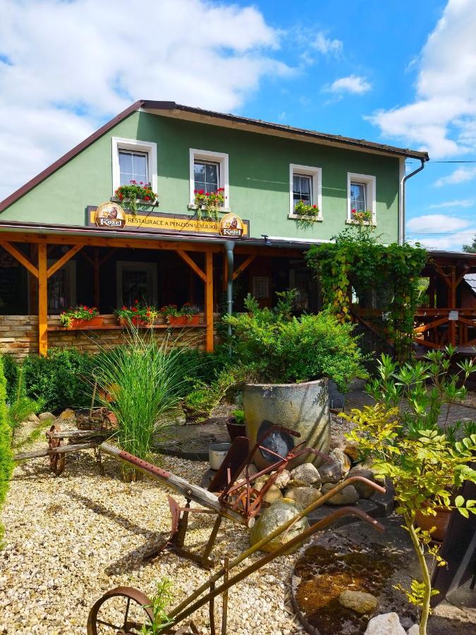 Restaurace A Penzion U Kuliku Raspenava Buitenkant foto