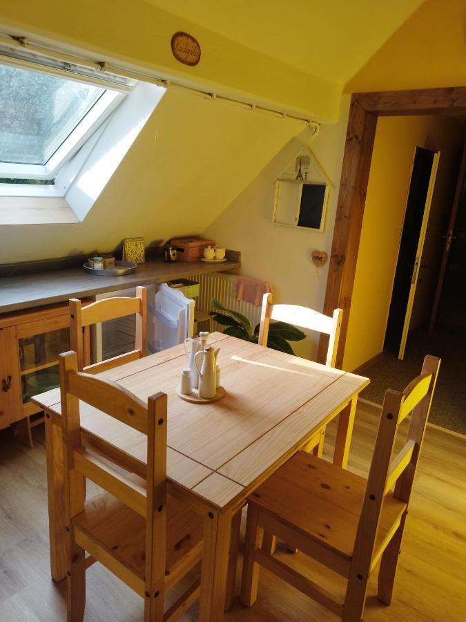 Restaurace A Penzion U Kuliku Raspenava Buitenkant foto